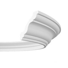 Карниз гибкий Evroplast (Европласт) 2000х85х84 мм, Пенополиуретан, 1.50.293