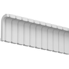 Карниз Evroplast (Европласт) 2007х75х200 мм, Пенополиуретан, 1.50.805