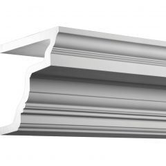 Карниз Evroplast (Европласт) 2000х254х198 мм, Пенополиуретан, 4.31.301