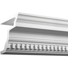 Карниз Evroplast (Европласт) 2000х254х200 мм, Пенополиуретан, 4.31.302