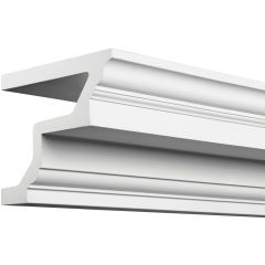 Карниз Evroplast (Европласт) 2000х201х166 мм, Пенополиуретан, 4.32.101