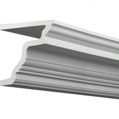 Карниз Evroplast (Европласт) 2000х204х194 мм, Пенополиуретан, 4.32.302