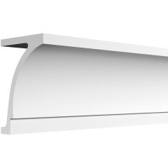 Карниз Evroplast (Европласт) 2000х249х351 мм, Пенополиуретан, 4.91.002
