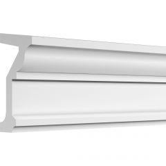 Карниз Evroplast (Европласт) 2000х129х250 мм, Пенополиуретан, 4.91.003