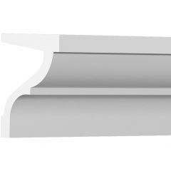 Карниз Evroplast (Европласт) 2000х165х201 мм, Пенополиуретан, 4.91.005