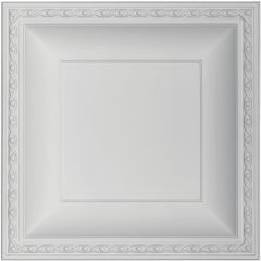 Кессон Evroplast (Европласт) 700х700х90 мм, Пенополиуретан, 1.57.004