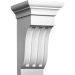 Кронштейн Evroplast (Европласт) 169х305х187 мм, Пенополиуретан, 1.19.013