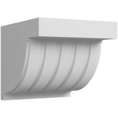 Кронштейн Evroplast (Европласт) 127х100х120 мм, Пенополиуретан, 1.19.801