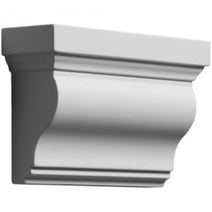 Кронштейн-пьедестал Evroplast (Европласт) 156х100х46 мм, Пенополиуретан, 4.83.003