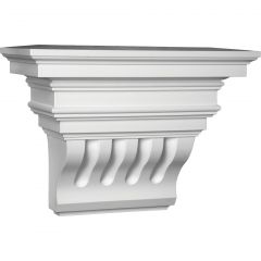 Кронштейн-пьедестал Evroplast (Европласт) 366х276х181 мм, Пенополиуретан, 4.83.301