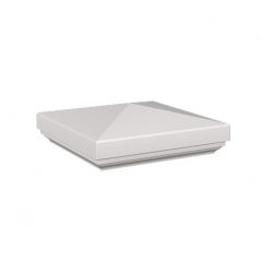 Крышка столба пирамида Evroplast (Европласт) 269х82х269 мм, Пенополиуретан, 4.76.101