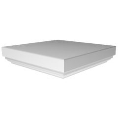 Крышка столба плоская Evroplast (Европласт) 269х55х270 мм, Пенополиуретан, 4.73.101