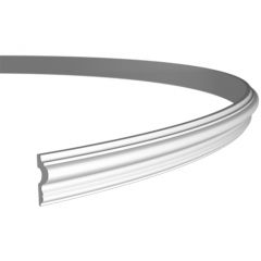 Молдинг гибкий Evroplast (Европласт) 2000х42х16 мм, Пенополиуретан, 1.51.301