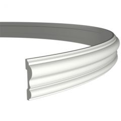 Молдинг гибкий Evroplast (Европласт) 2000х82х19 мм, Пенополиуретан, 1.51.303