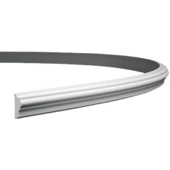 Молдинг гибкий Evroplast (Европласт) 2000х51х24 мм, Пенополиуретан, 1.51.304