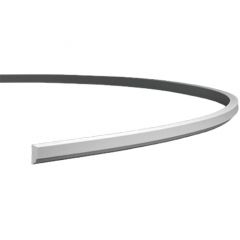 Молдинг гибкий Evroplast (Европласт) 2000х28х15 мм, Пенополиуретан, 1.51.305