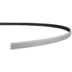 Молдинг гибкий Evroplast (Европласт) 2000х31х10 мм, Пенополиуретан, 1.51.306