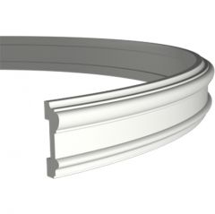 Молдинг гибкий Evroplast (Европласт) 2000х95х25 мм, Пенополиуретан, 1.51.307