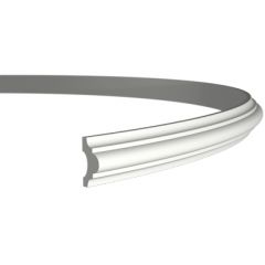 Молдинг гибкий Evroplast (Европласт) 2000х41х20 мм, Пенополиуретан, 1.51.308