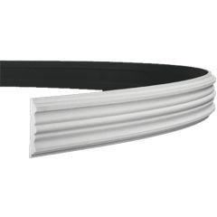 Молдинг гибкий Evroplast (Европласт) 2000х96х19 мм, Пенополиуретан, 1.51.310