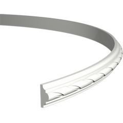 Молдинг гибкий Evroplast (Европласт) 2000х40х18 мм, Пенополиуретан, 1.51.312