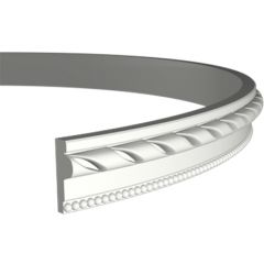 Молдинг гибкий Evroplast (Европласт) 2000х66х19 мм, Пенополиуретан, 1.51.314