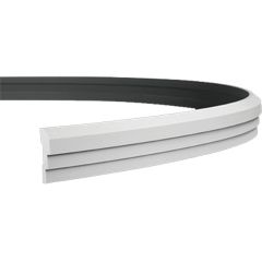 Молдинг гибкий Evroplast (Европласт) 2000х75х22 мм, Пенополиуретан, 1.51.315