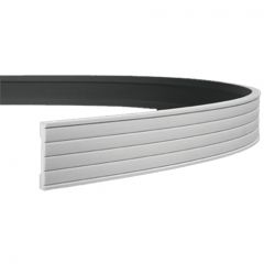 Молдинг гибкий Evroplast (Европласт) 2000х90х19 мм, Пенополиуретан, 1.51.316