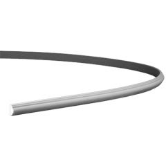 Молдинг гибкий Evroplast (Европласт) 2000х25х12 мм, Пенополиуретан, 1.51.322