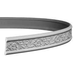 Молдинг гибкий Evroplast (Европласт) 2000х78х12 мм, Пенополиуретан, 1.51.337