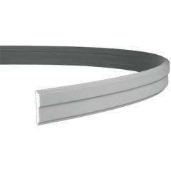 Молдинг гибкий Evroplast (Европласт) 2000х75х15 мм, Пенополиуретан, 1.51.342