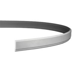 Молдинг гибкий Evroplast (Европласт) 2000х75х12 мм, Пенополиуретан, 1.51.343