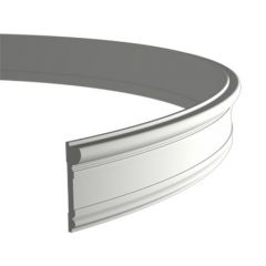 Молдинг гибкий Evroplast (Европласт) 2000х94х22 мм, Пенополиуретан, 1.51.345