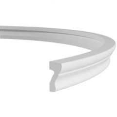 Молдинг гибкий Evroplast (Европласт) 2000х34х16 мм, Пенополиуретан, 1.51.346