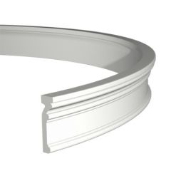 Молдинг гибкий Evroplast (Европласт) 2000х91х27 мм, Пенополиуретан, 1.51.347