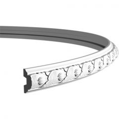 Молдинг гибкий Evroplast (Европласт) 2000х49х25 мм, Пенополиуретан, 1.51.348