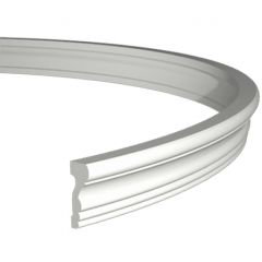 Молдинг гибкий Evroplast (Европласт) 2000х68х26 мм, Пенополиуретан, 1.51.354