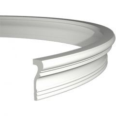 Молдинг гибкий Evroplast (Европласт) 2000х102х38 мм, Пенополиуретан, 1.51.355