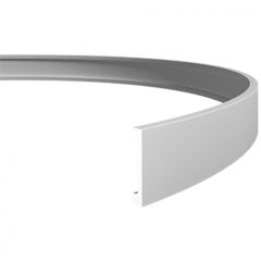 Молдинг гибкий Evroplast (Европласт) 2000х70х13 мм, Пенополиуретан, 1.51.363