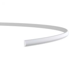 Молдинг гибкий Evroplast (Европласт) 2000х22х10 мм, Пенополиуретан, 1.51.378