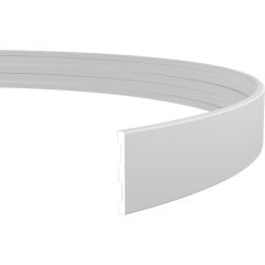 Молдинг гибкий Evroplast (Европласт) 2000х103х13 мм, Пенополиуретан, 1.51.385