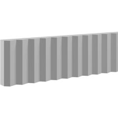 Молдинг Evroplast (Европласт) 1980х100х24 мм, Пенополиуретан, 1.51.807