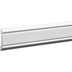 Молдинг Evroplast (Европласт) 2000х47х8 мм, Перфом, 6.51.384