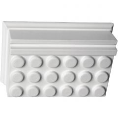 Мутул Evroplast (Европласт) 132х82х41 мм, Пенополиуретан, 4.35.102