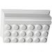 Мутул Evroplast (Европласт) 132х82х41 мм, Пенополиуретан, 4.35.102