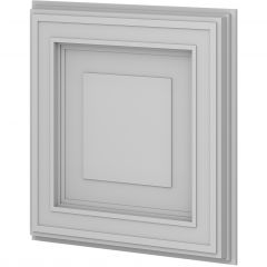 Декоративная панель Evroplast (Европласт) 500х500х42 мм, Пенополиуретан, 1.59.820