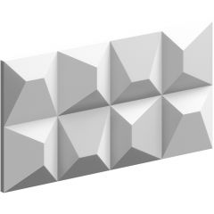 Декоративная панель Evroplast (Европласт) 450х225х23 мм, Пенополиуретан, 1.59.902