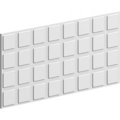 Декоративная панель Evroplast (Европласт) 800х400х13 мм, Пенополиуретан, 1.59.905