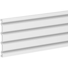 Декоративная панель Evroplast (Европласт) 2000х240х20 мм, Перфом, 6.59.806