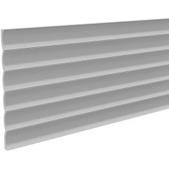 Декоративная панель Evroplast (Европласт) 2800х250х10 мм, Пенополистирол, U.6.59.103-280